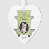 Christmas Kitten Chat Télécharger la photo Maison  (devant)