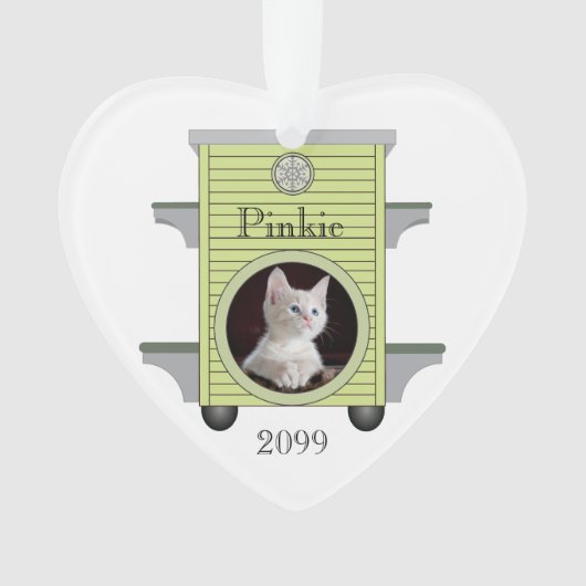 Christmas Kitten Chat Télécharger la photo Maison  (devant)