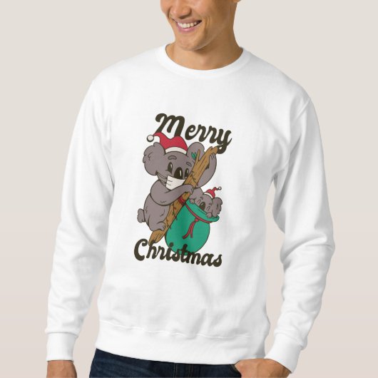 CHRISTMAS KOALA TRUI (Voorkant)