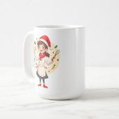 Christmas Koffiemok (Voorkant links)