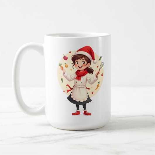 Christmas Koffiemok (Links)