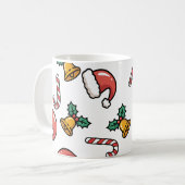 Christmas  koffiemok (Voorkant links)
