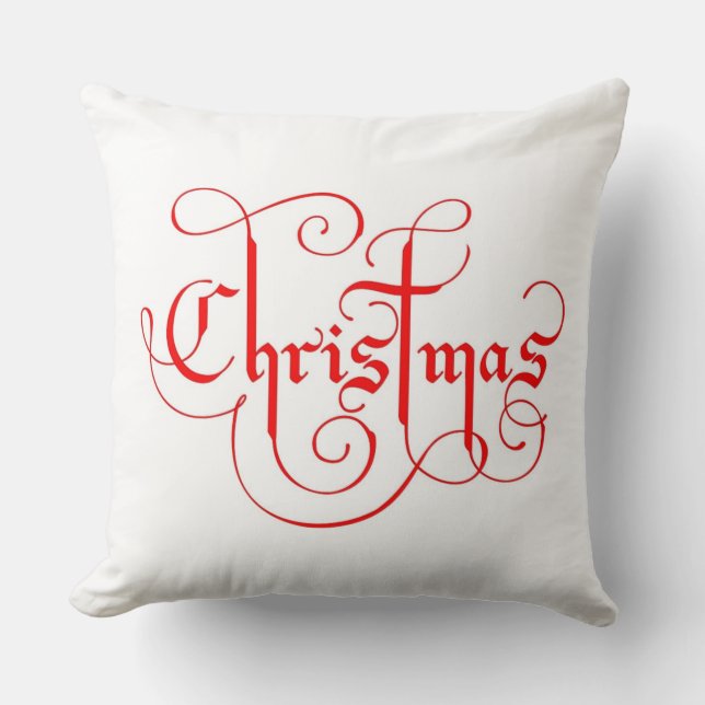 CHRISTMAS KUSSEN (Voorkant)