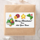 Christmas Label - SRF (Insitu)