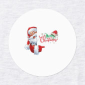 christmas labels (Design 1)