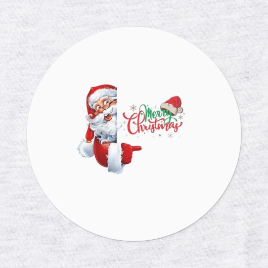 christmas labels (Design 1)