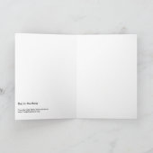 Christmas - LabraDoodle - Miller Feestdagen Kaart (Binnen)