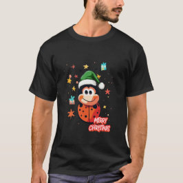 Christmas Ladybug Cheer T-shirt