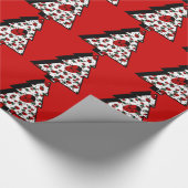 CHRISTMAS LADYBUGS CADEAUPAPIER (Hoek)