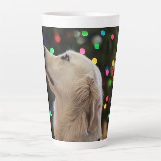 Christmas Latte-mok Latte Mok (Voorkant)