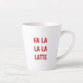 Christmas Latte Mug (Droite)