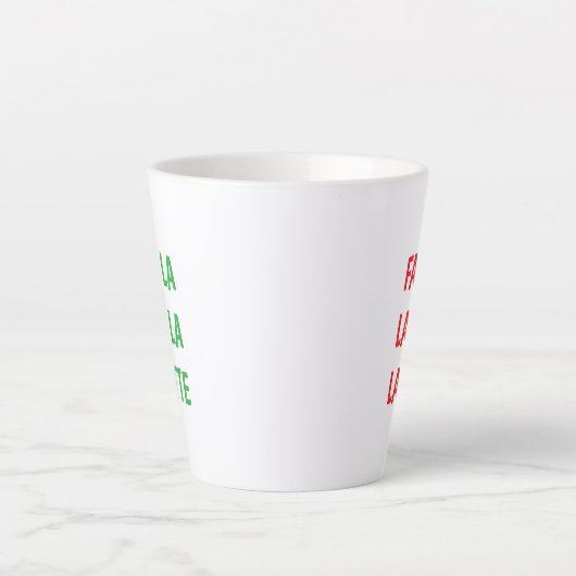 Christmas Latte Mug (Devant)