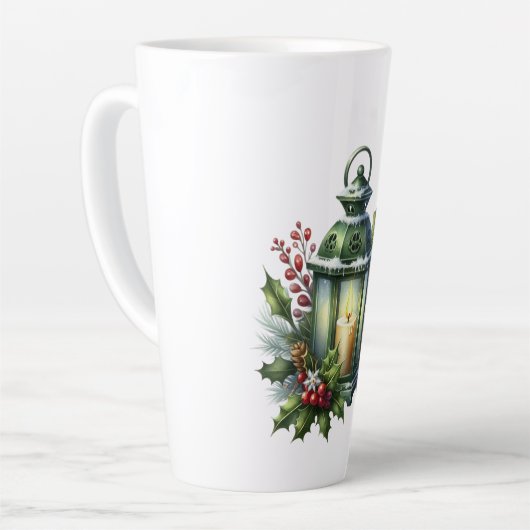 Christmas Latte Mug Latte Mok (Linkerhoek)