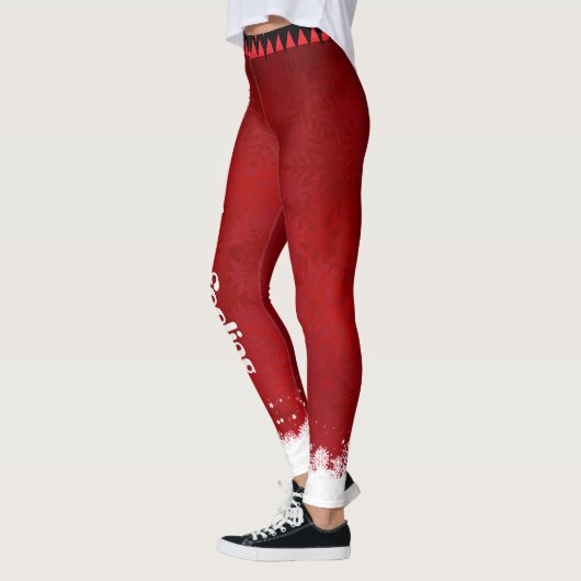christmas legging (Gauche)