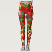 Christmas Leggings (Devant)