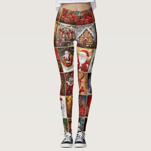 Christmas Leggings (Devant)
