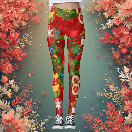 Christmas Leggings