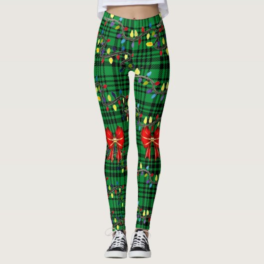 CHRISTMAS-LEGGINGS LEGGINGS (Voorkant)