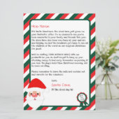 Christmas Letter From Santa Claus to Children (Staand voorkant)