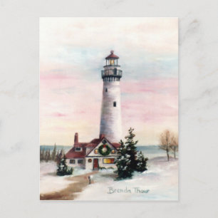 Christmas Light Briefkaart