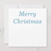 Christmas Lighthouse Christmas Wenskaart (Achterkant)