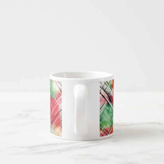 Christmas Lights Espresso Mug (Dos)