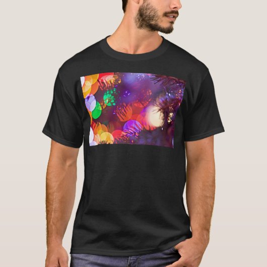 Christmas Lights Fantasy T-shirt (Voorkant)