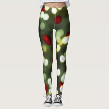Christmas Lights Leggings