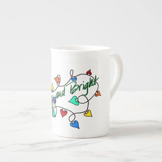 Christmas lights mug (Devant droit)