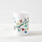 Christmas lights mug (Devant)