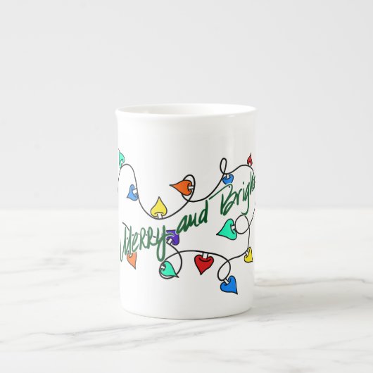 Christmas lights mug (Devant)