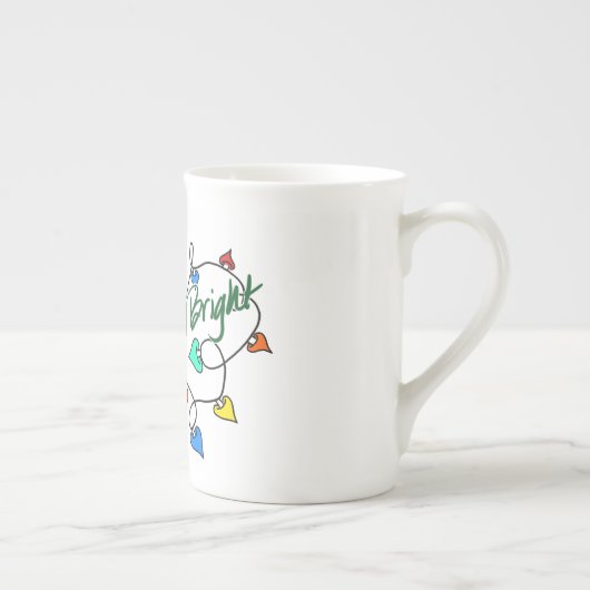 Christmas lights mug (Droite)