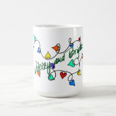 Christmas lights mug (Centre)