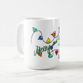 Christmas lights mug (Devant gauche)