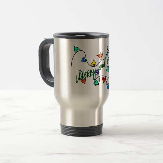 Christmas lights mug (Devant gauche)