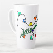 Christmas lights mug (Angle gauche)