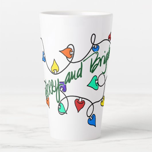 Christmas lights mug (Devant)