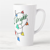 Christmas lights mug (Droite)