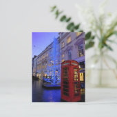 Christmas Lights, South Molton St, Londres Carte p (Debout devant)