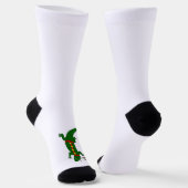 Christmas Lizard Crew Socks Sokken (Gebogen)