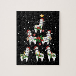 Christmas Llama Legpuzzel