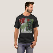 Christmas Lodge Moose T-shirt (Voorkant volledig)