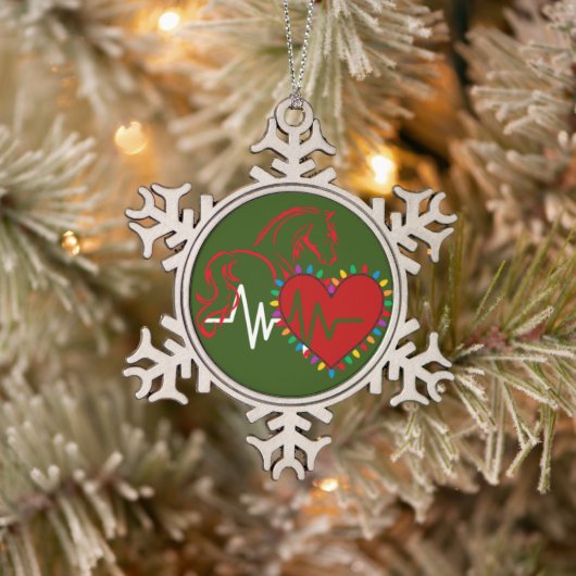 Christmas Logo Snowflake Ornament (Boom)
