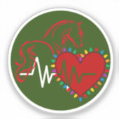 Christmas Logo Sticker (Recto)