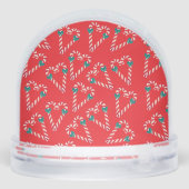 Christmas Love Candy Canes Baby Photo (Arrière)