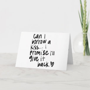 CHRISTMAS LOVE & LET'S ONDER DE MISTLETOE KAART