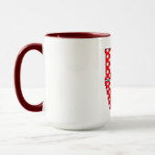 Christmas Love Mug Warm Heart, Hot Cocoa Mok (Links)