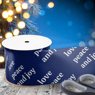 Christmas Love Peace Joy Holiday Lint