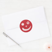 Christmas Love Peace Joy Sticker (Enveloppe)