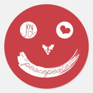 Christmas Love Peace Joy Sticker